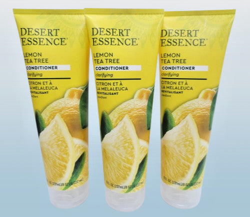 Clarifying Lemon Tea Tree Conditioner - Pack of 3, 8 Oz Each
