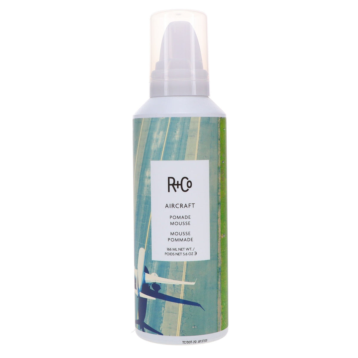 Hair Mousse for Curl Enhancing Volumizing Styling Pomade 5.6 oz