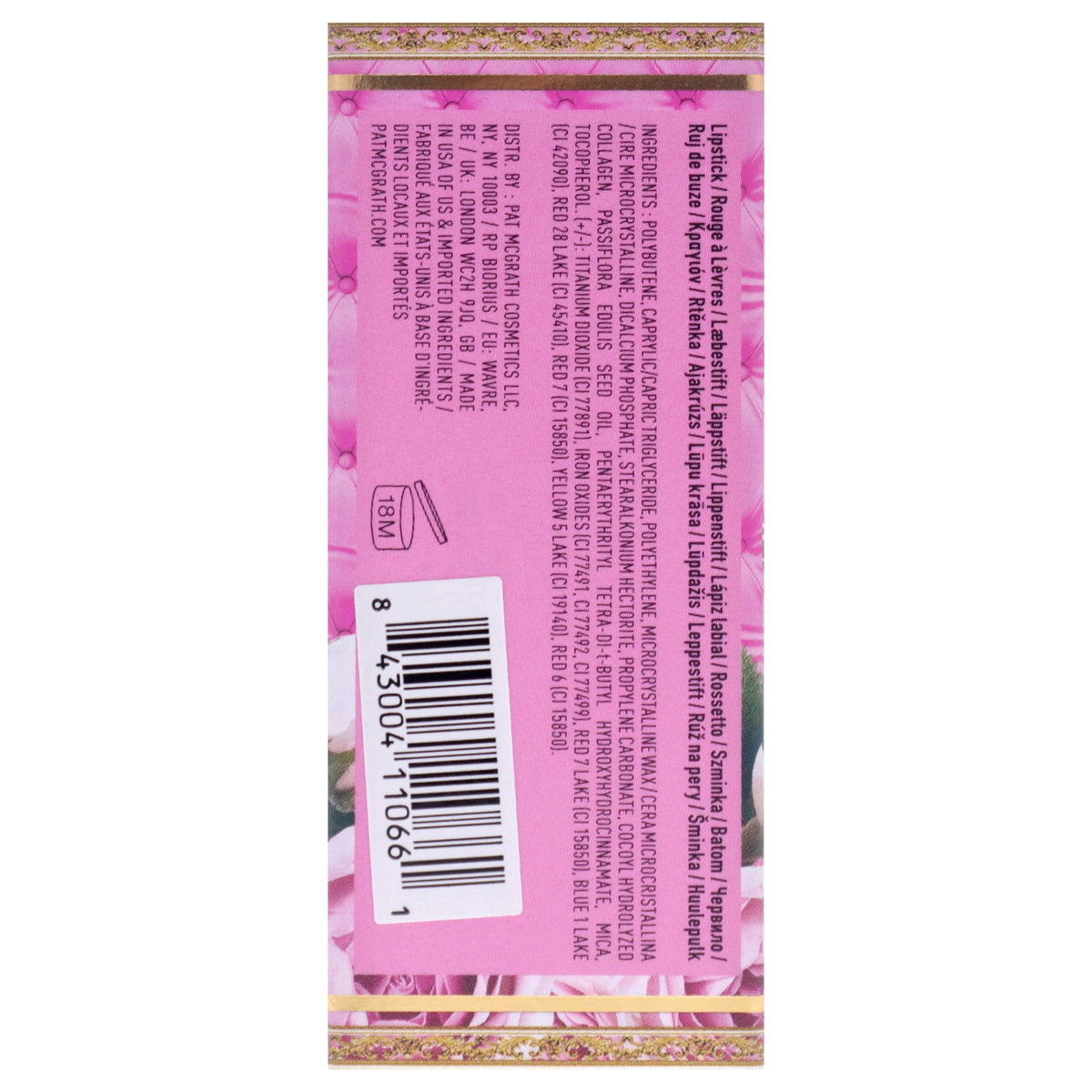 2 Pack SatinAllure Lipstick in 651 In The Flesh - Moisturizing Lip Color