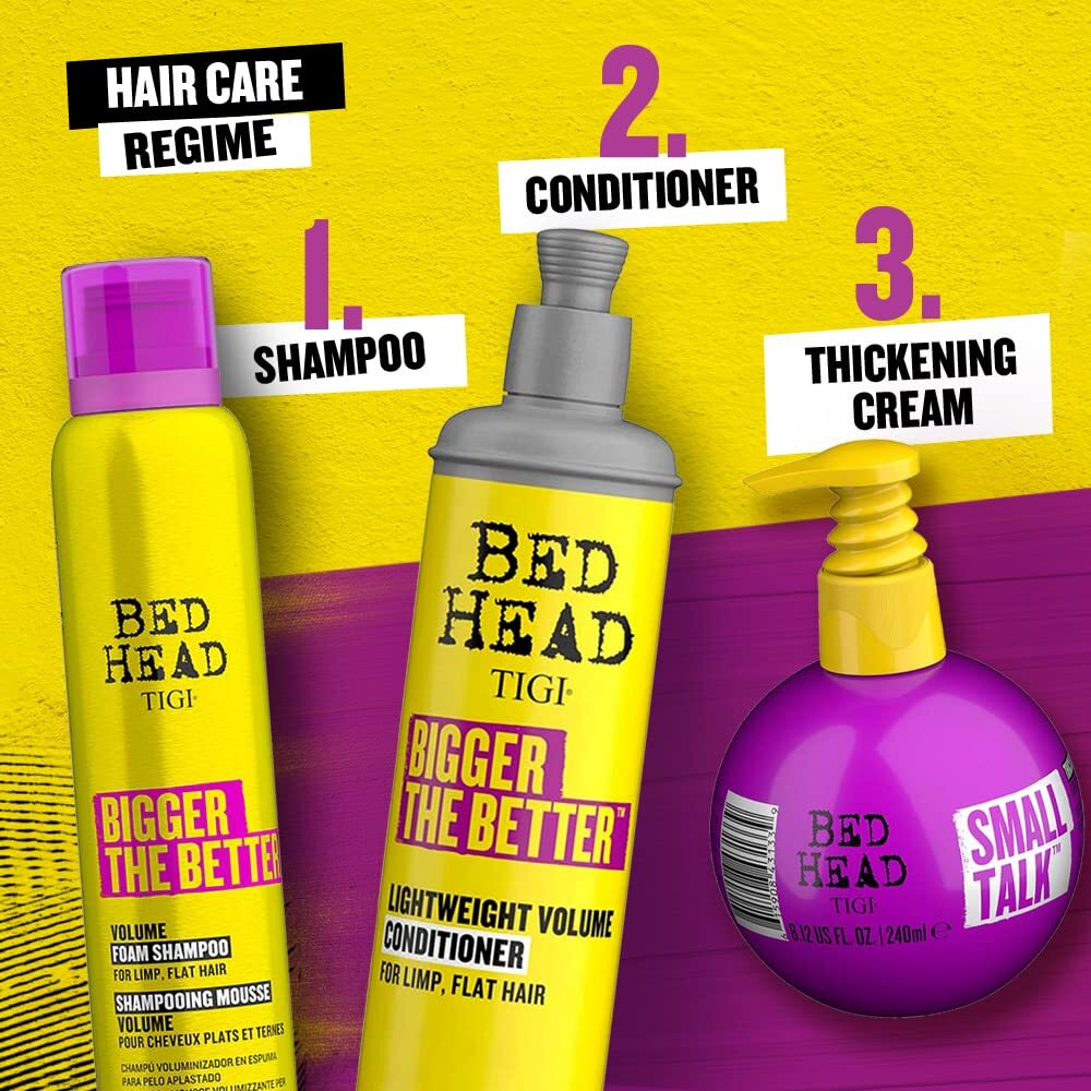 Volumizing Hair Cream for Thick, Full Hair - 8.12 oz