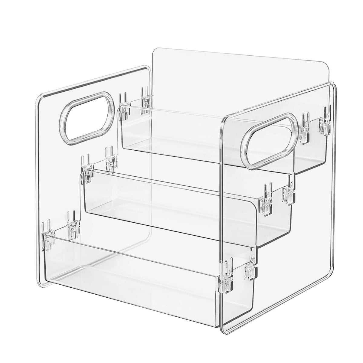 Bathroom Cosmetic Organizer Shelf for Makeup and Skincare