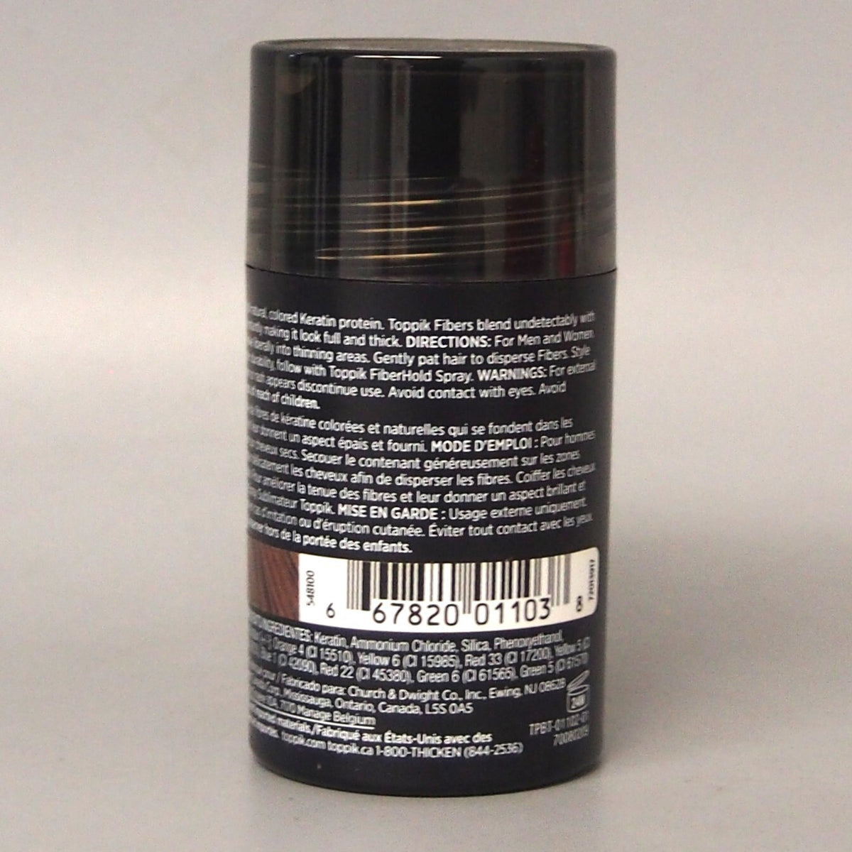 Hair Building Fibers Medium Brown – 2 Pack (0.42oz)