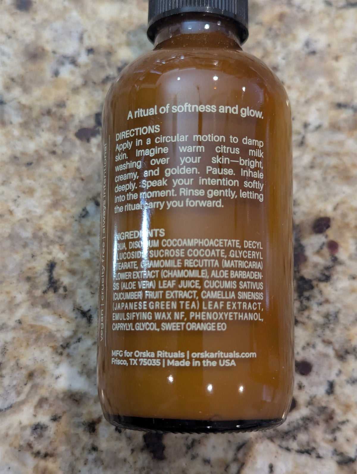 Citrus Milk Cleanse & Replenish Oil-Free Facial Cleanser - 4 oz