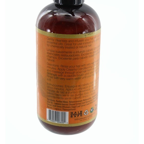 Gentle Hair Cleanser with Jojoba Oil & Nettle Extract - 8 oz, Surfactant-Free