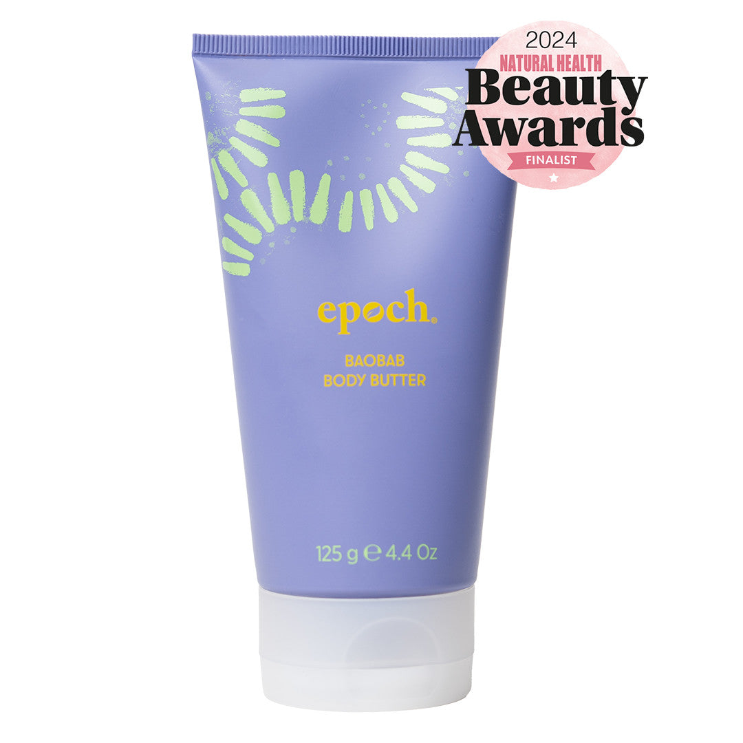 Epoch Baobab Body Butter 2-Pack – Moisturizing Shea Cream