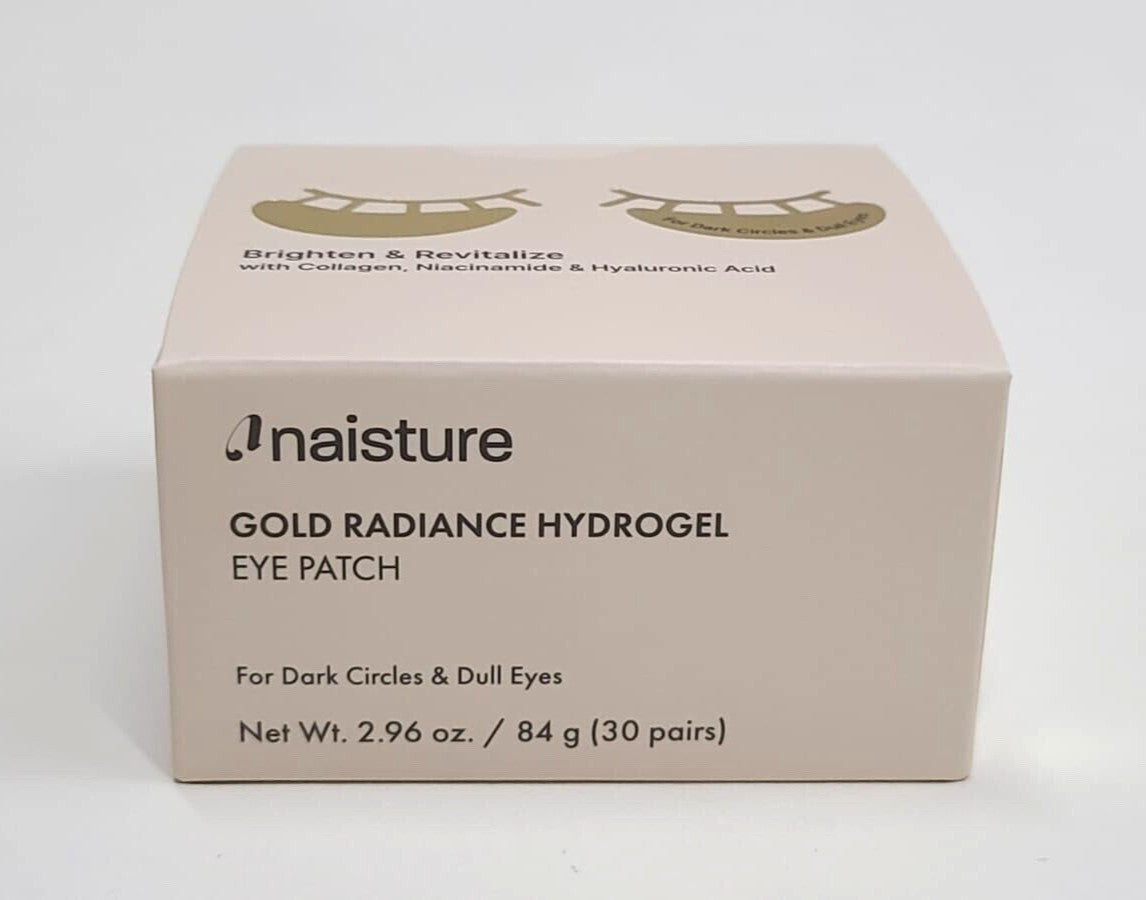Naisture Gold Radiance Hydrogel Eye Patch for Dark Circles