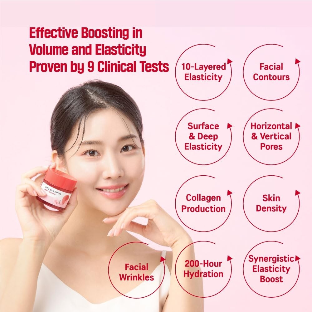 Deep Collagen Firming Cream with Camellia Oil - 50ml