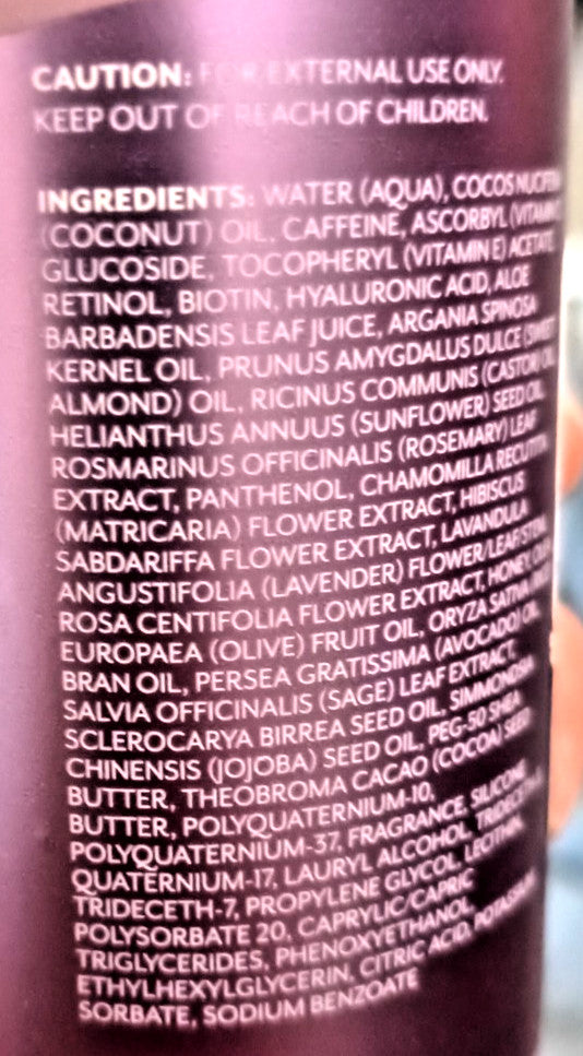 20-in-1 Leave-In Conditioner with Hibiscus & Coconut Oil - 8 oz Hair Care