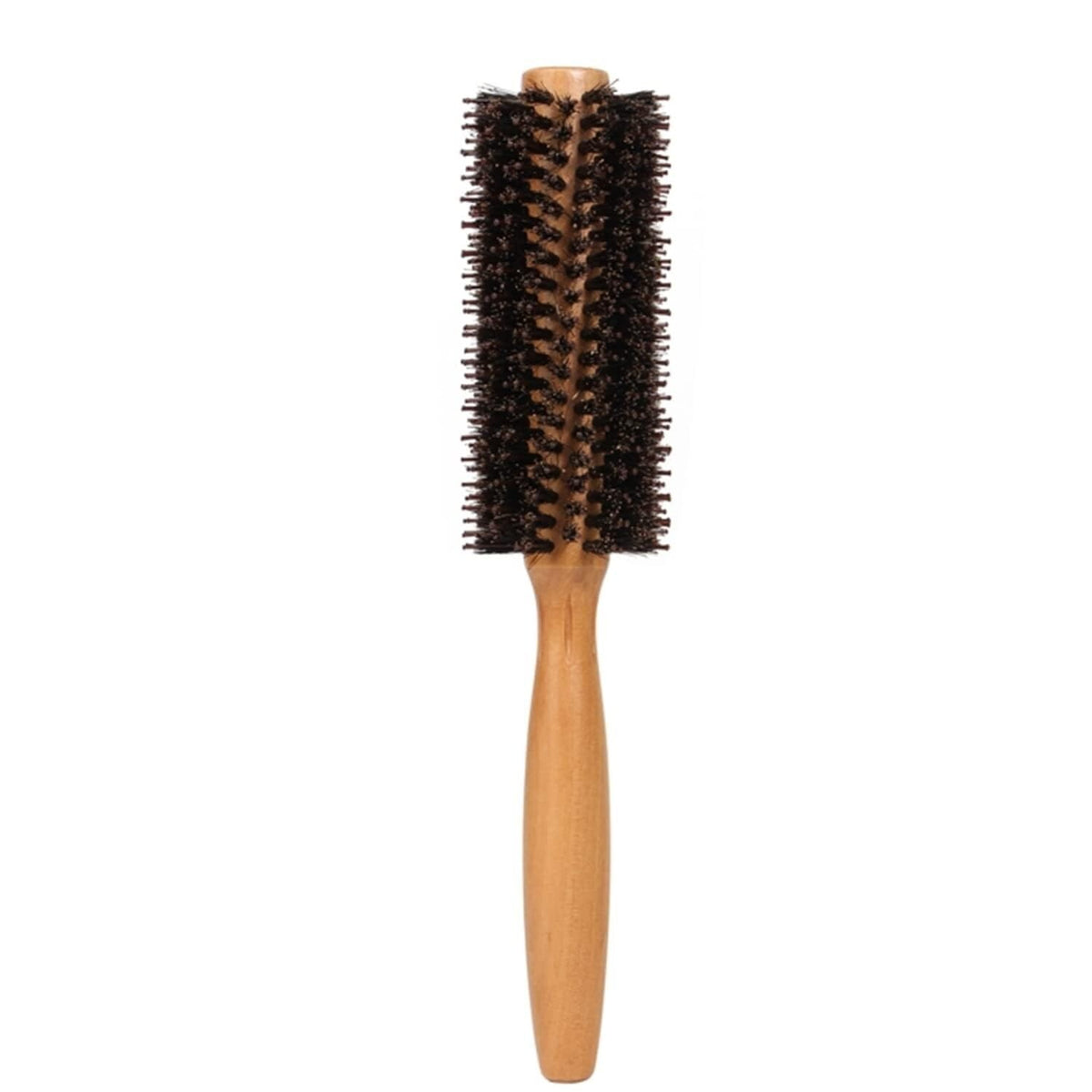Round Boar Bristle Hair Brush for Blow Drying & Styling - Aveda Style
