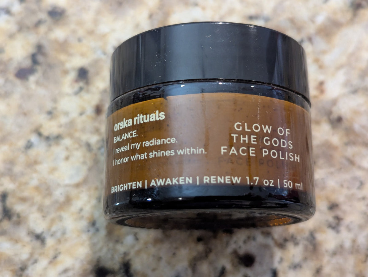 Glow of the Gods Face Polish - Brighten & Renew 1.7 oz