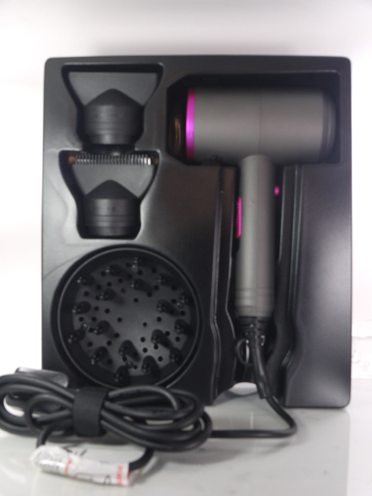 Professional 1400W Hair Dryer with 3 Heat Settings - Soleil Ultra 2000/3