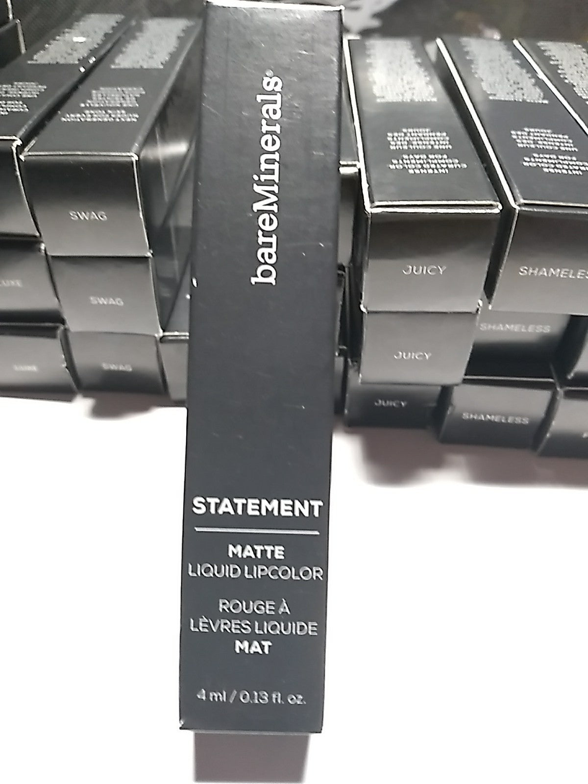 Liquid Lipstick - Matte Finish, 0.13 Fl Oz - Shameless Shade