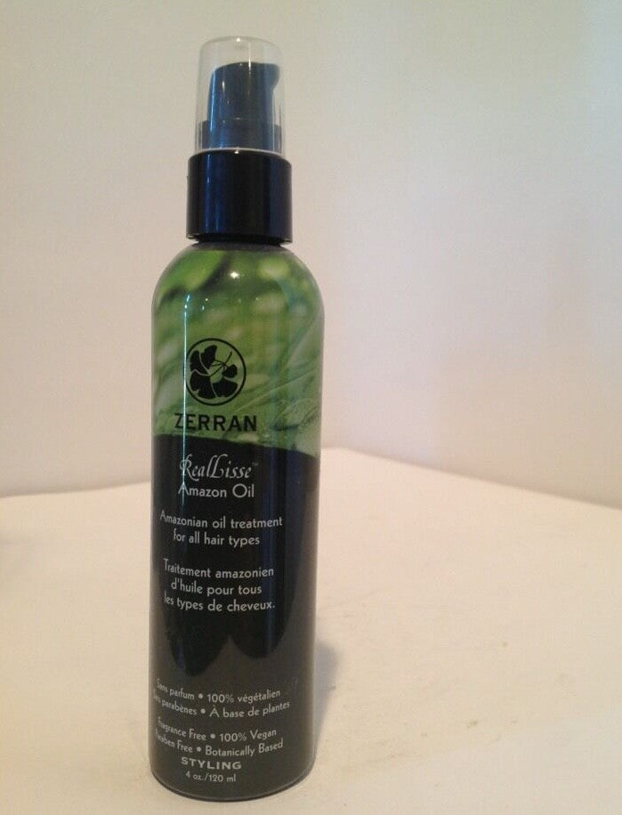 Vegan Hair Oil with Natural Brazil Nut & Passion Fruit Seed - 4 oz
