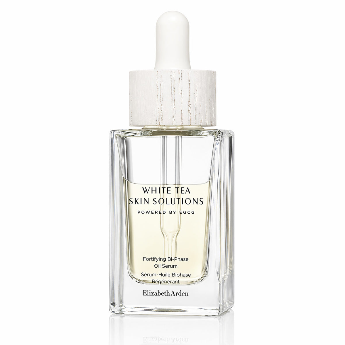 Elizabeth Arden White Tea Skin Care Fortifying Bi-Phase Oil 1 oz - NIB