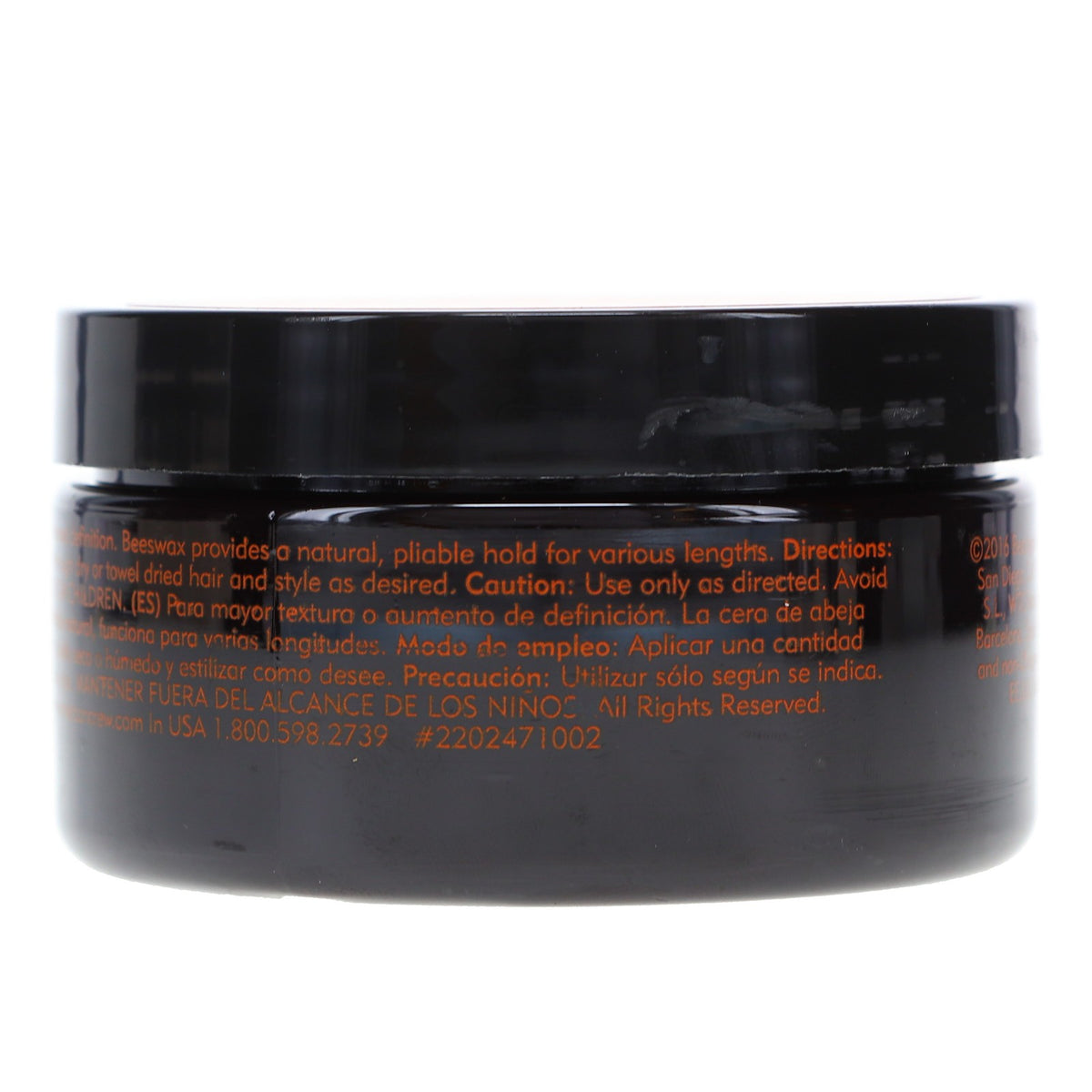 Men's Hair Styling Paste - Flexible Hold & Matte Finish, 3 oz
