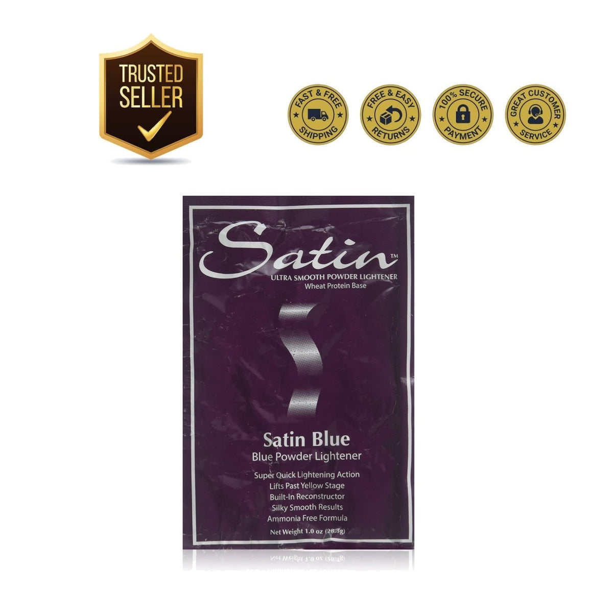 Repairing Blue Bleach Powder Lightener 1 oz