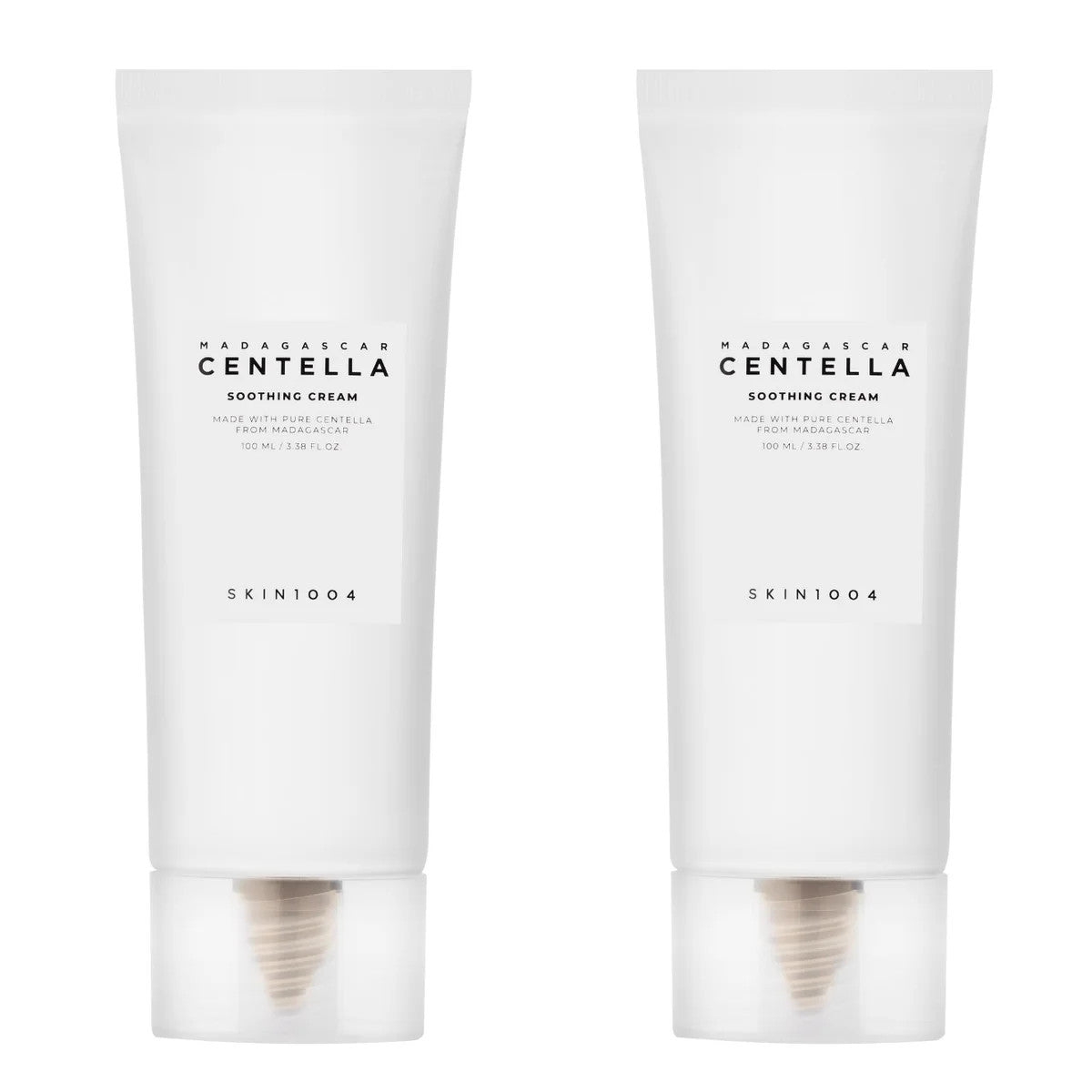 Madagascar Centella Soothing Skin Cream 3.38 Fl Oz - Set of 2