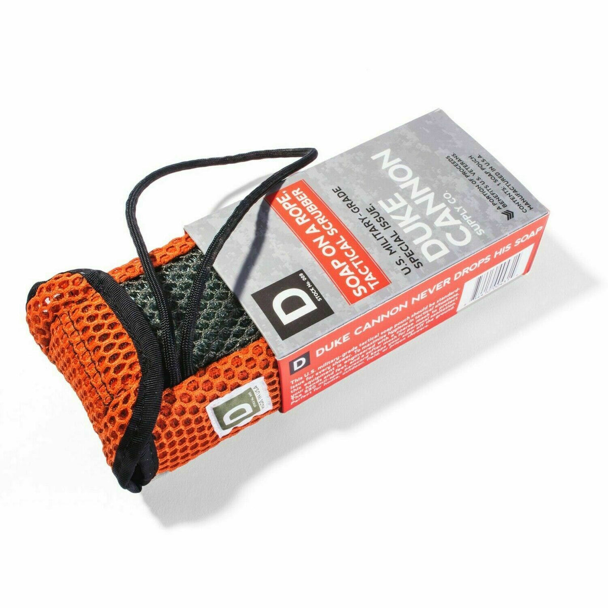 Duke Cannon Soap on a Rope Tactical Scrubber Men's Grooming Benefits