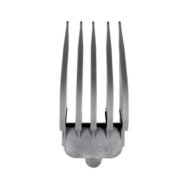 Miaco Guide Comb Set for Wahl Full-Size Clippers - Size 10 & 12, 1.25" & 1.5" Lengths