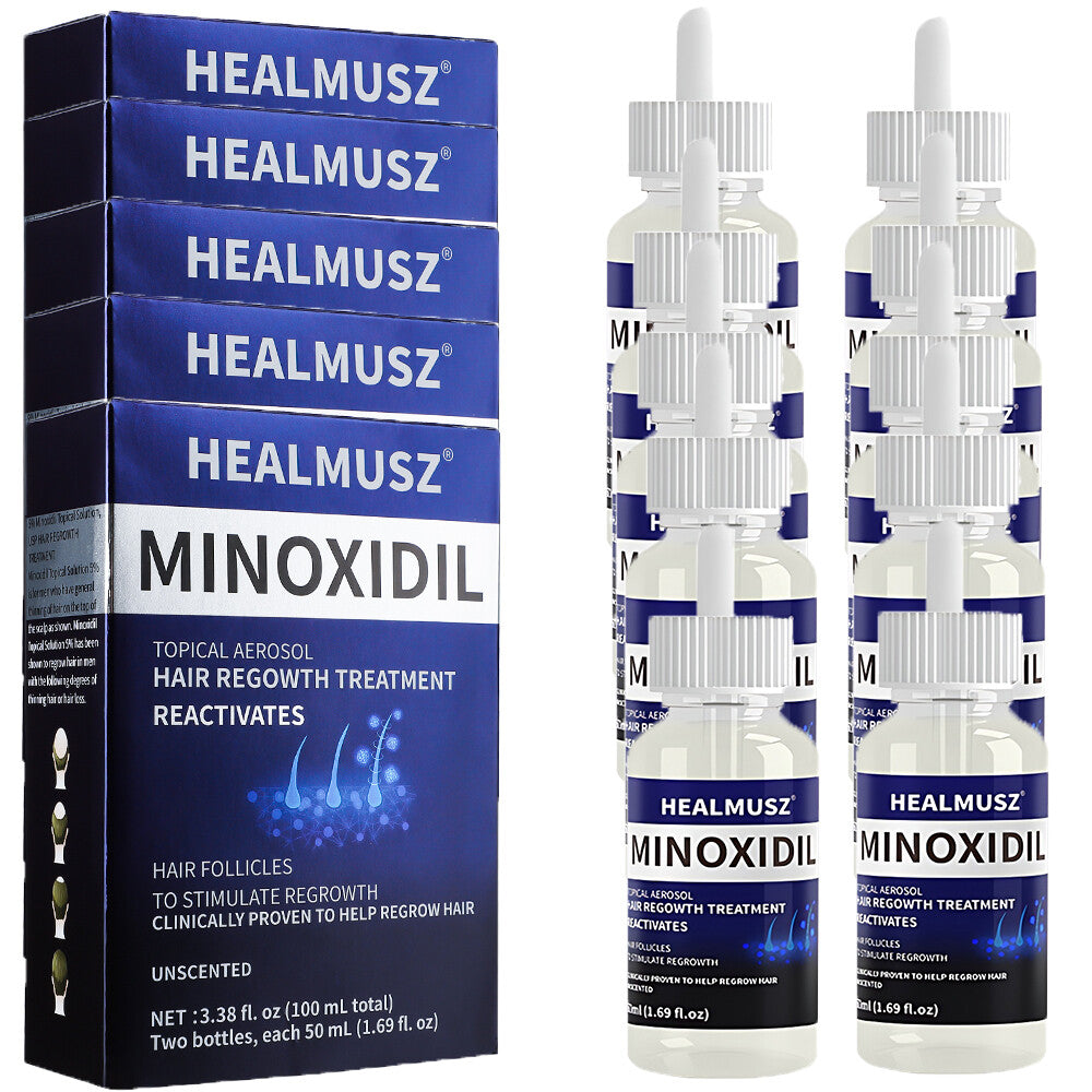 Minoxidil 5% Hair Regrowth Treatment for Men