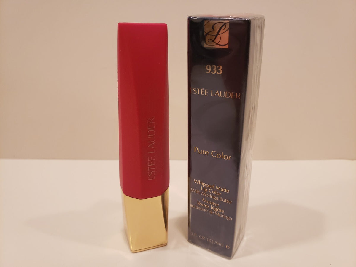 Lipstick - Matte Lip Color with Butter in Shade #933 Maraschino, 0.3 oz