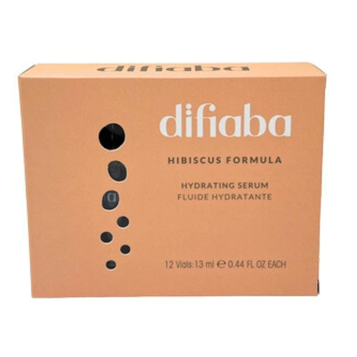 Hydrating Hibiscus Serum - Difiaba 13ml Vials, Moisturizing Skincare