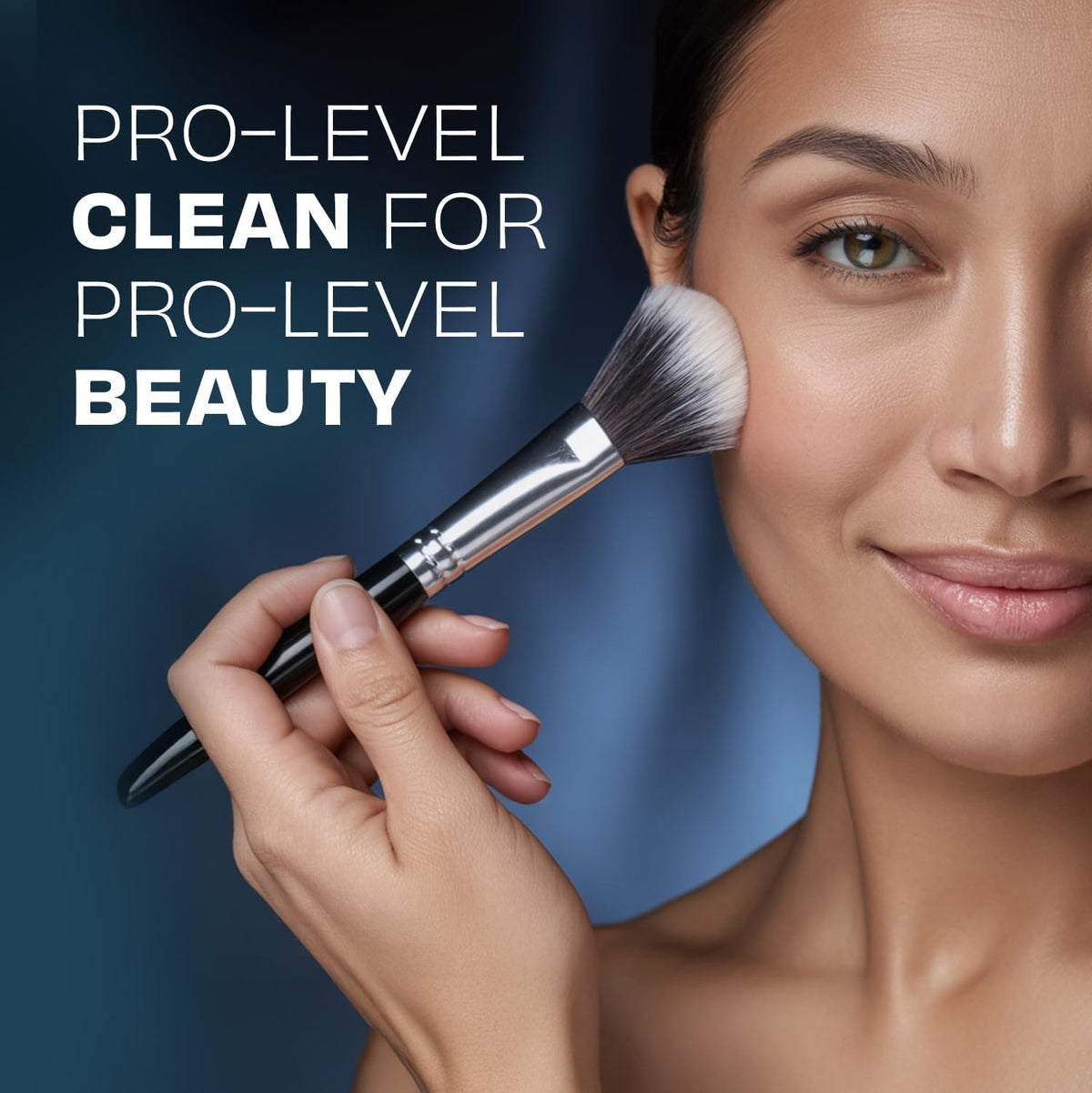 Makeup Brush Cleaner - Quick-Dry Rinse-Free Formula 32 oz Duo Pack