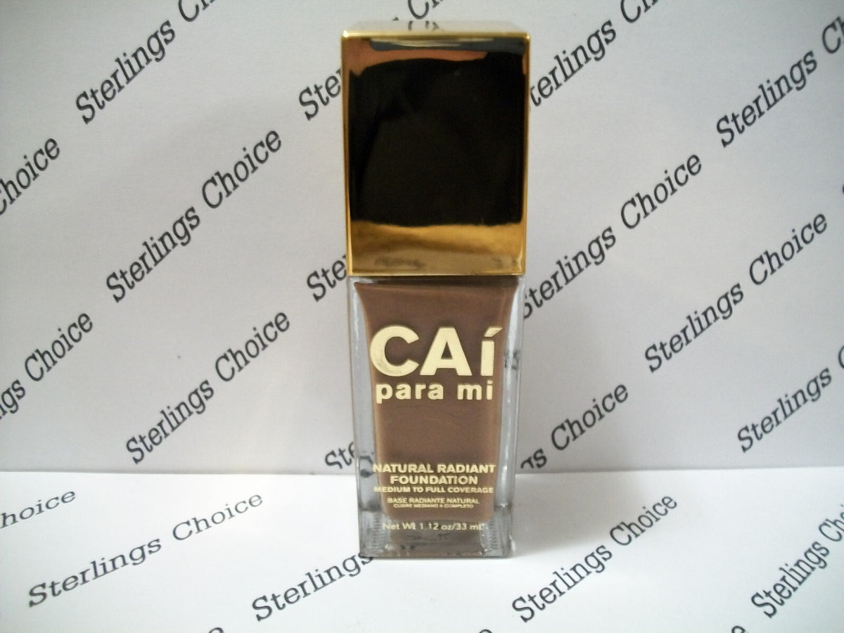 Natural Radiant Foundation #C10180 Ebony - Flawless Medium Coverage Makeup