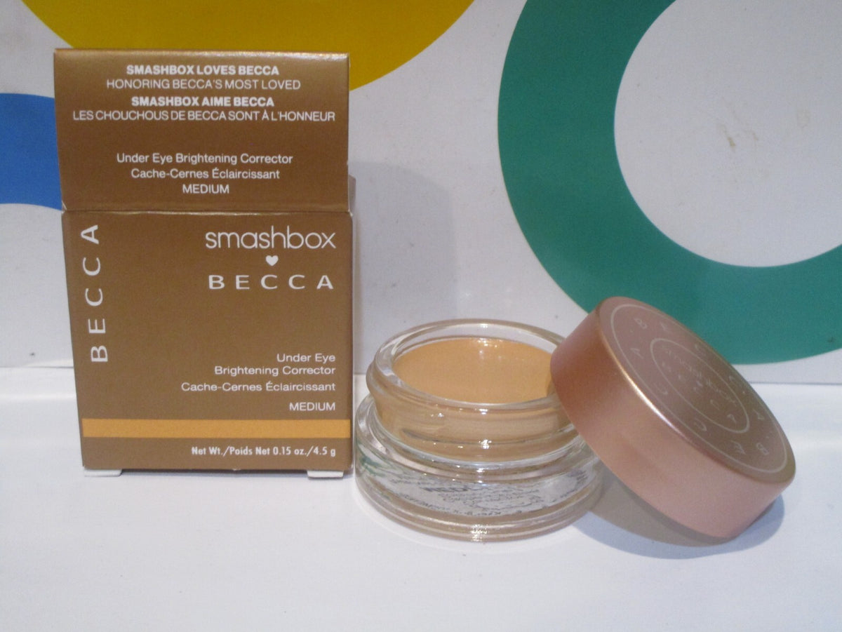 Medium Under Eye Brightening Corrector - 0.15 OZ for Dark Circles & Puffiness