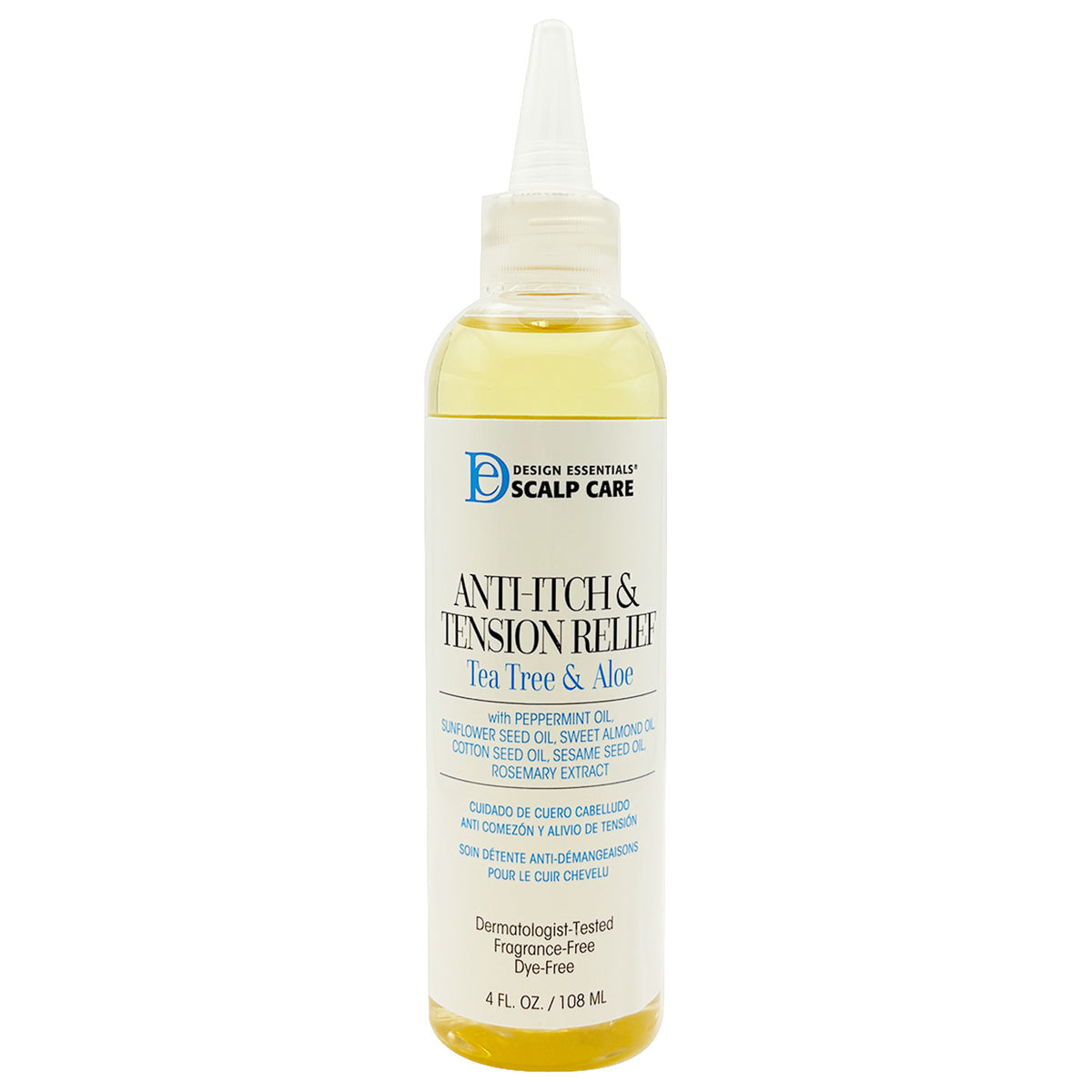 Scalp & Hair Skin Care Serum Oil Treatment - 4oz Hair & Scalp Nourishing Drop