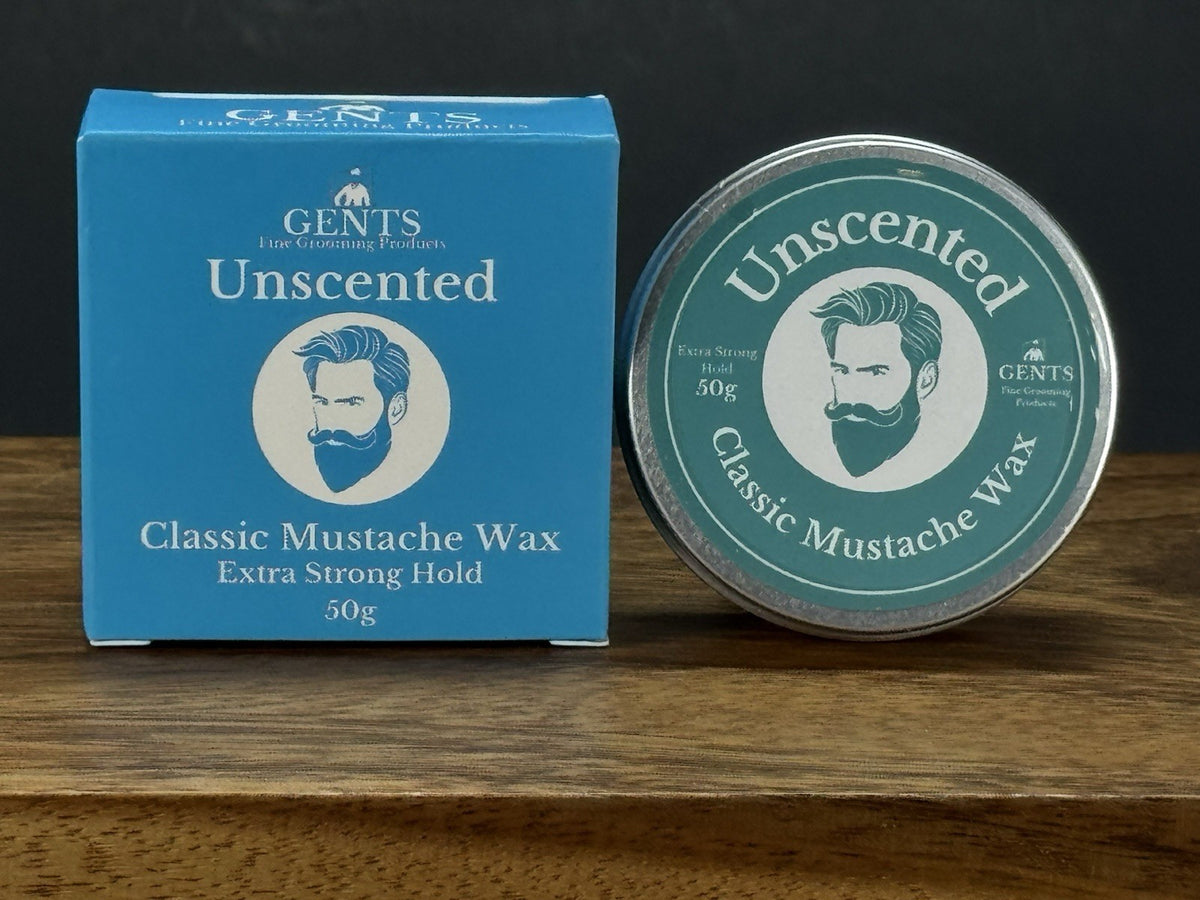 Strong Hold Mustache Wax 1.7oz Fragrance Free