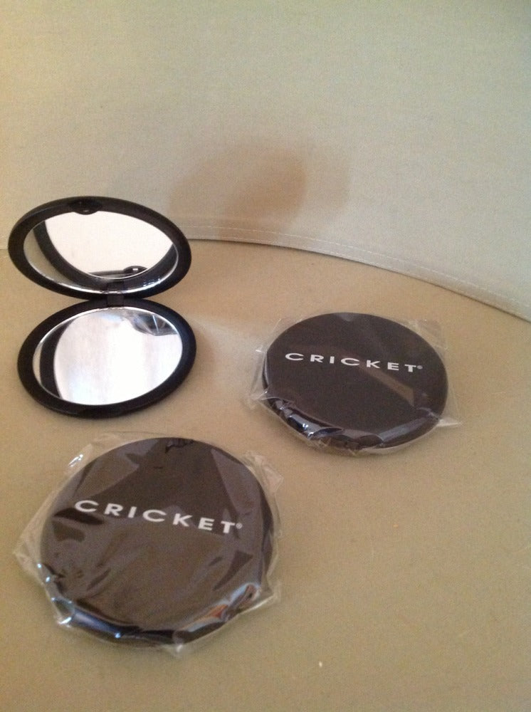 Set of 3 Cricket Mirrors - Rare Collectible Cricket Accessories