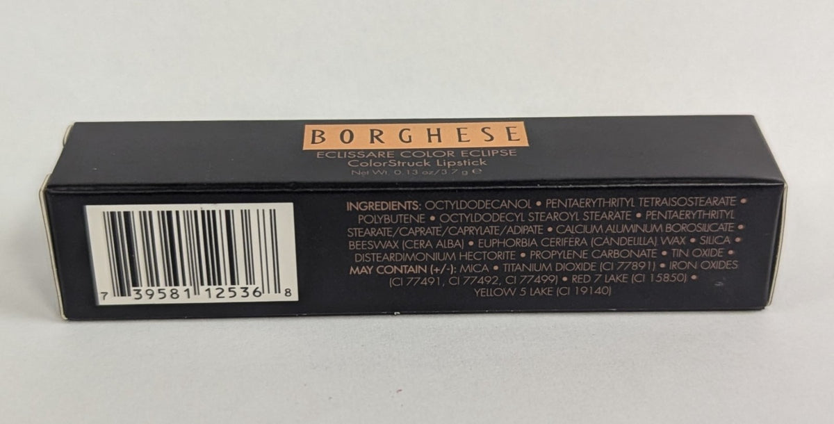 Borghese Lipstick Swoon - Eclipse Colorstruck 0.13oz Lip Color