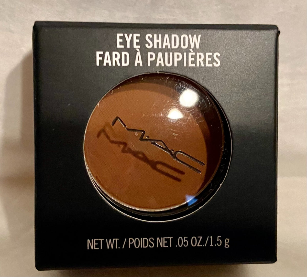 MAC Saddle Matte Eyeshadow - Full Size New and Authentic