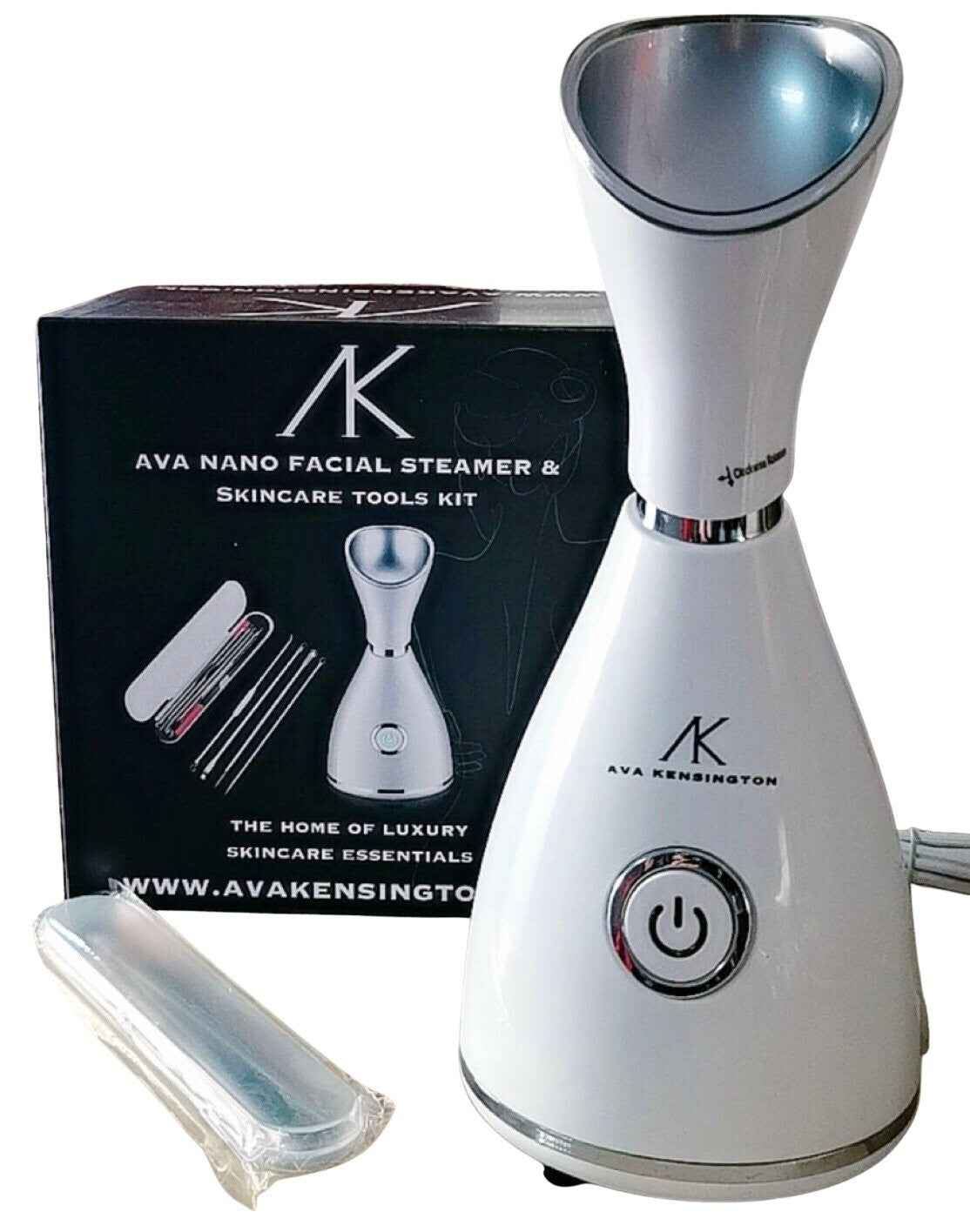Nano Facial Steamer & Skincare Tool Kit - Deep Cleansing & Moisturizing
