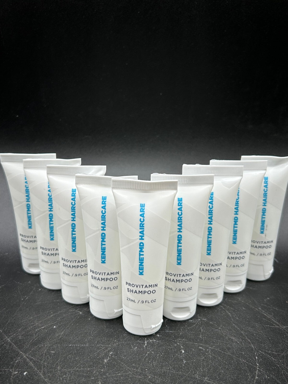 Travel Shampoo Set 20-Pack - Provitamin Haircare for Hotels & Travel