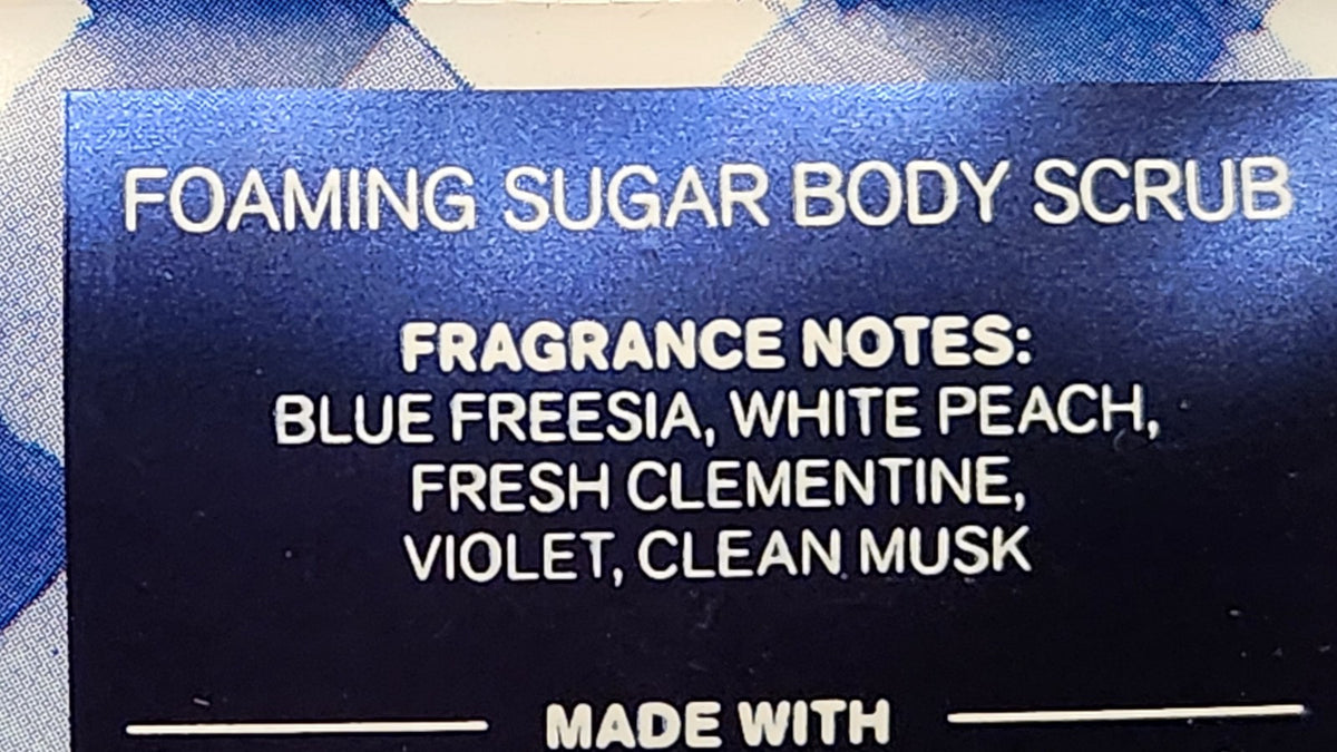 Bath & Body Works GINGHAM Foaming Sugar Scrub 8 oz. Lot of 4