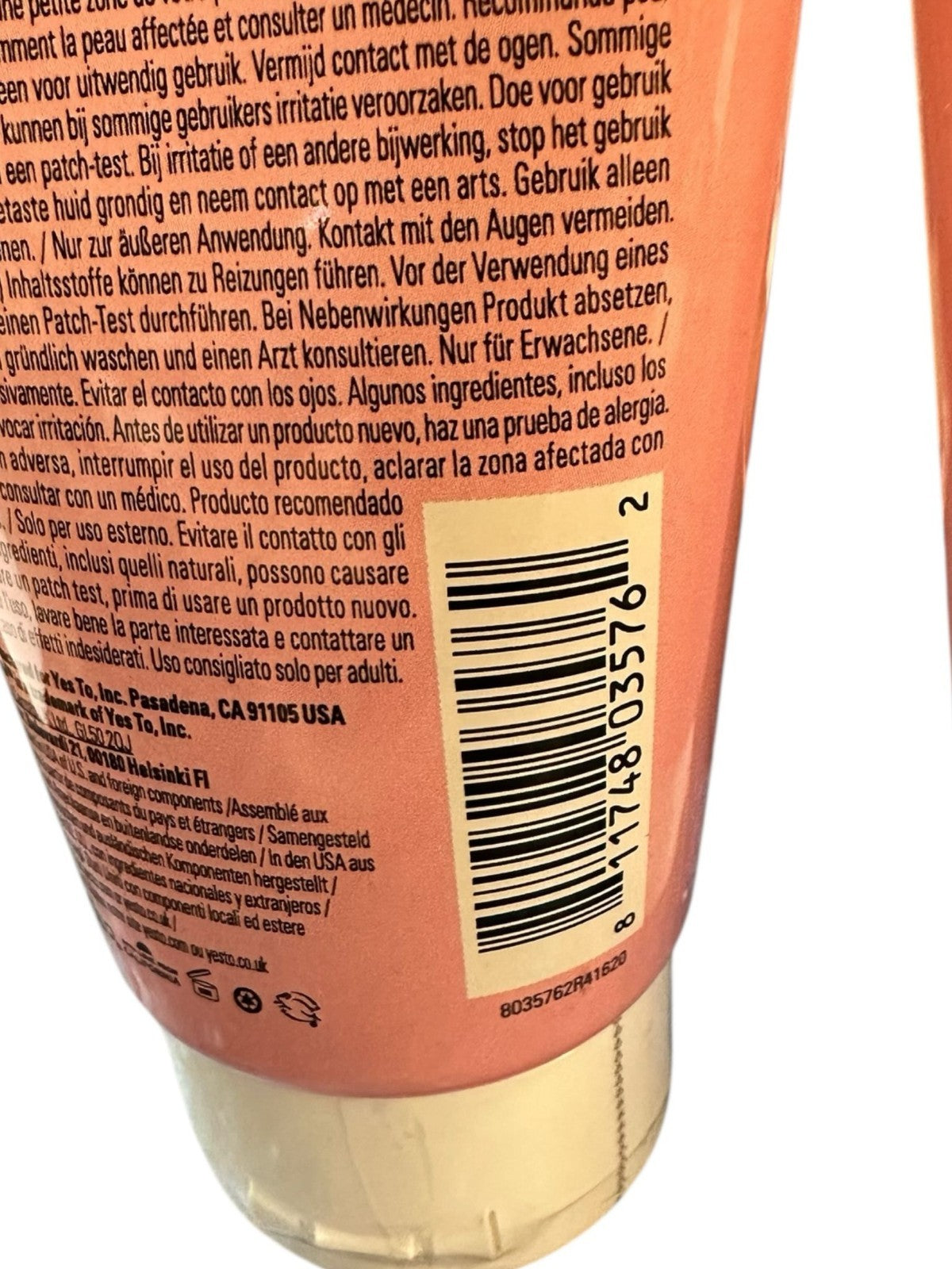 Yes to Watermelon Daily Facial Scrub All Skin Types 4oz Each (2