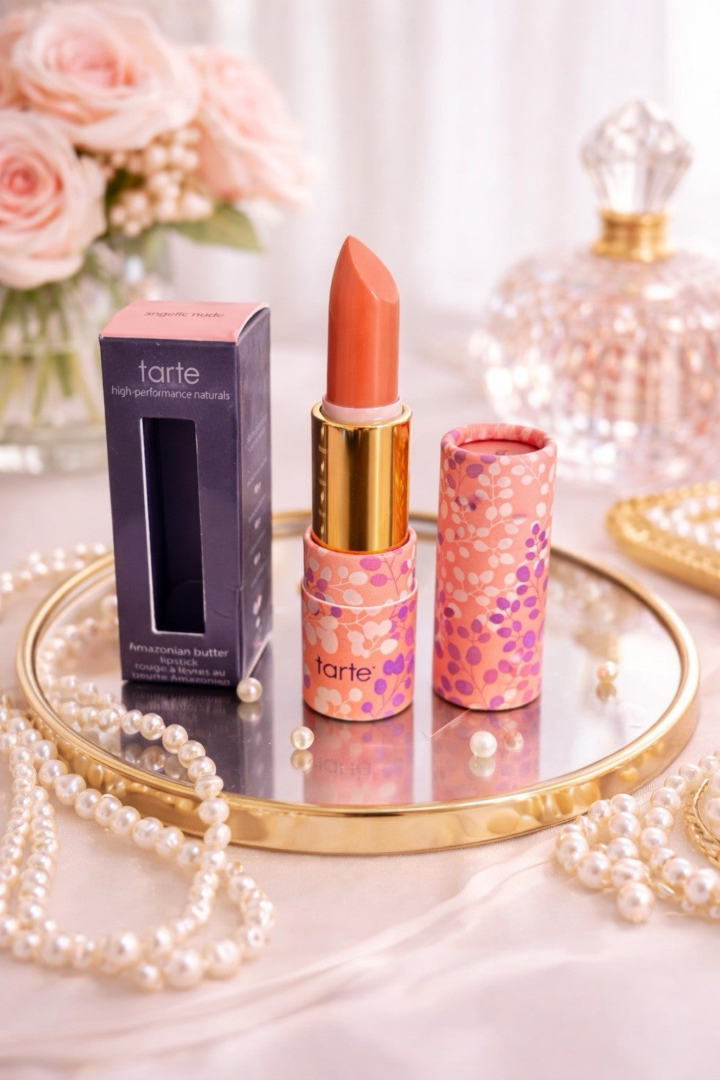 Lipstick - Amazonian Butter Lipstick Angelic Nude New