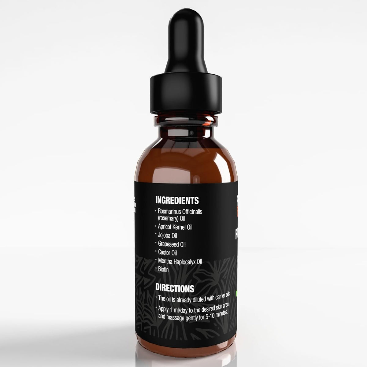 Hair & Beard Growth Serum - Rosemary Oil Blend 2oz (Pack of 6)