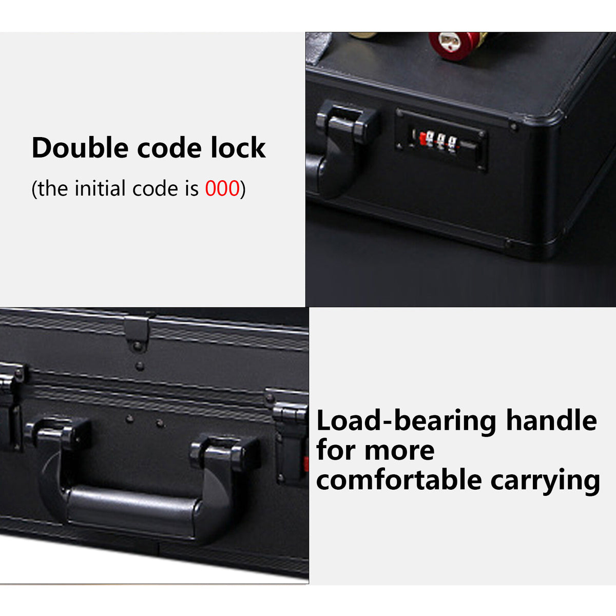 Barber Travel Clipper Case Stylist Suitcase For Clippers Trimmers