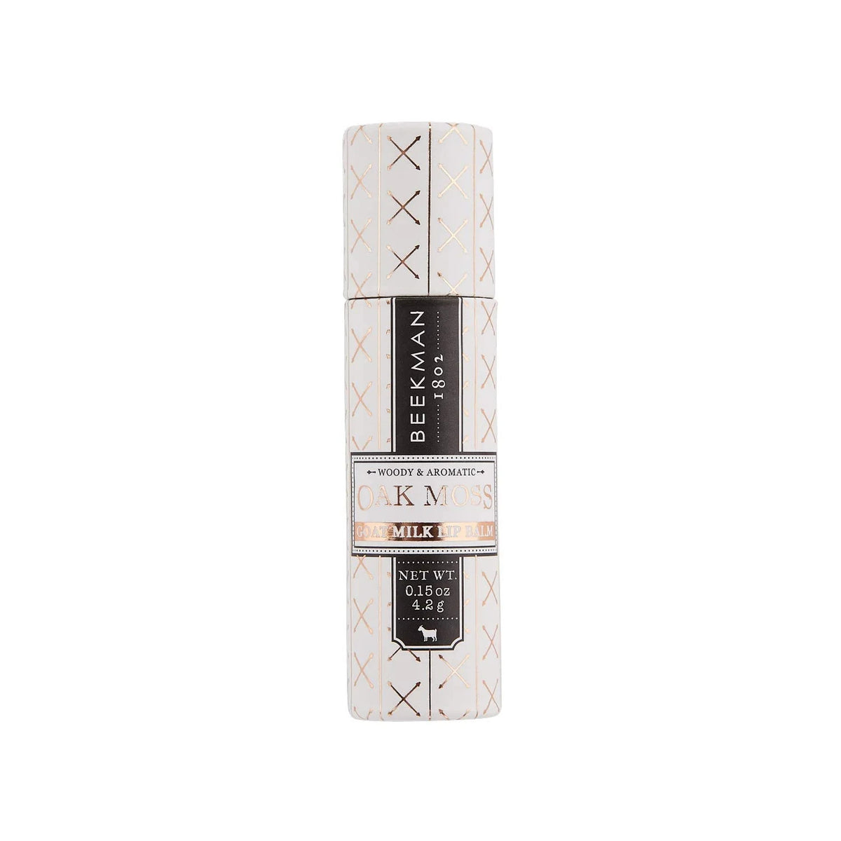 Natural Goat Milk Lip Balm with Shea & Coconut Oil - Scented Moisturizing Lip Care