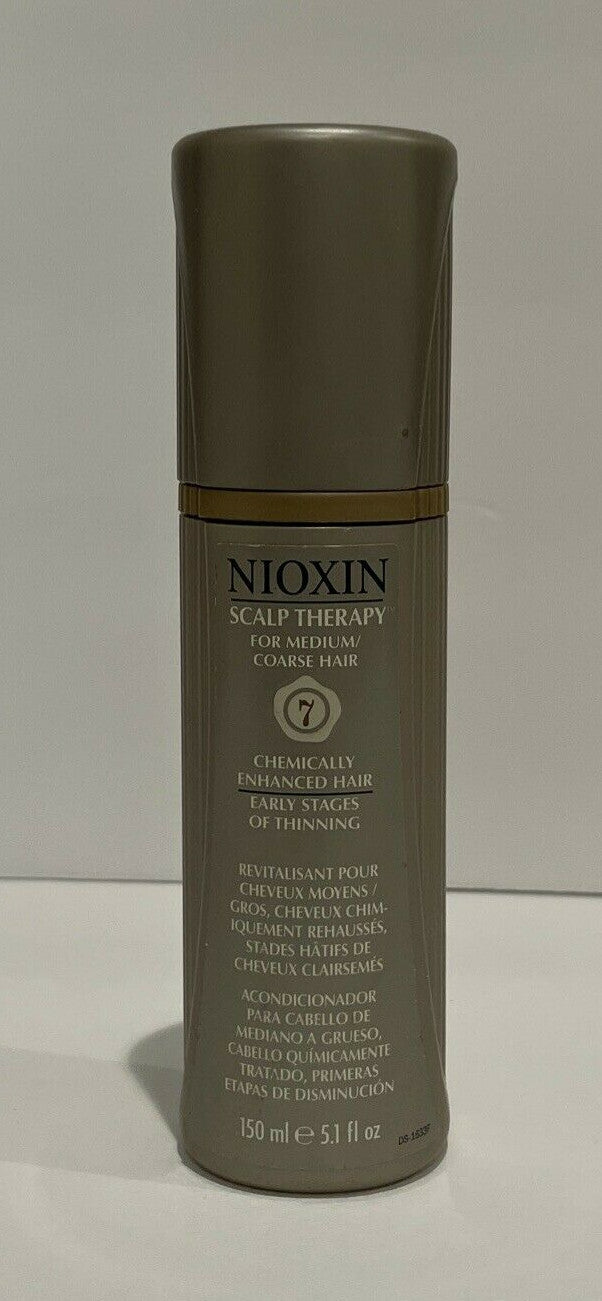 NIOXIN SCALP THERAPY SYSTEM 7 CHEMICALLY TREATED HAIR 5.1OZ