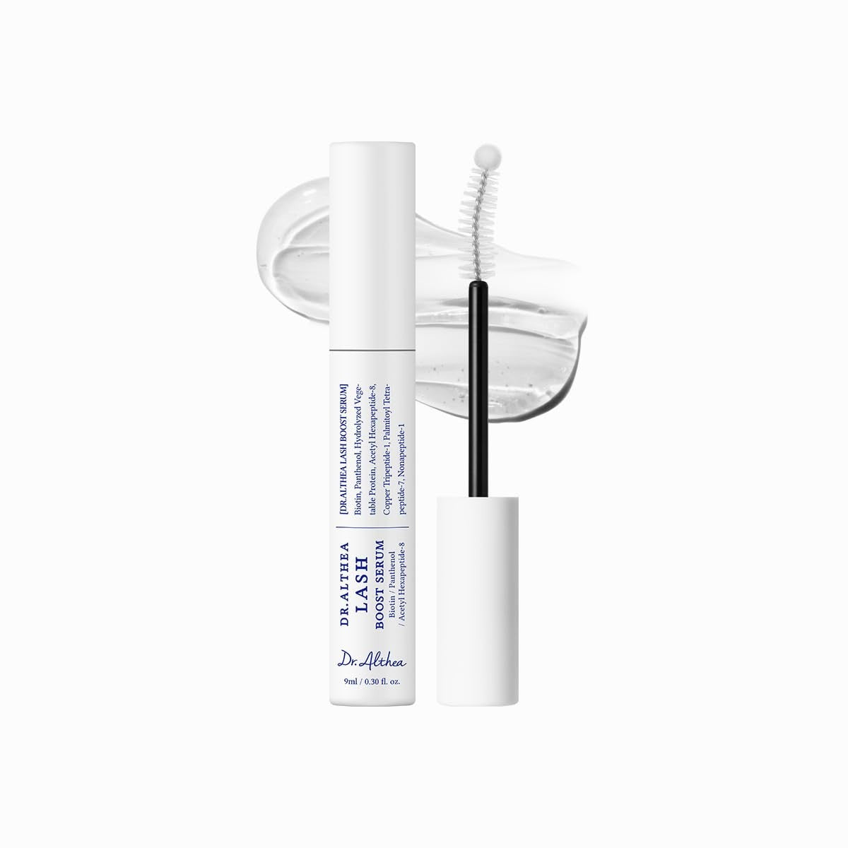 Moisturizing Lash Boost Serum for Fuller, Healthier Lashes - 0.30 Fl Oz