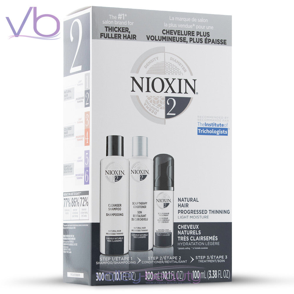 NIOXIN Original System Kit (1, 2, 3, 4, 5, 6) AUTHENTIC | Choose Your