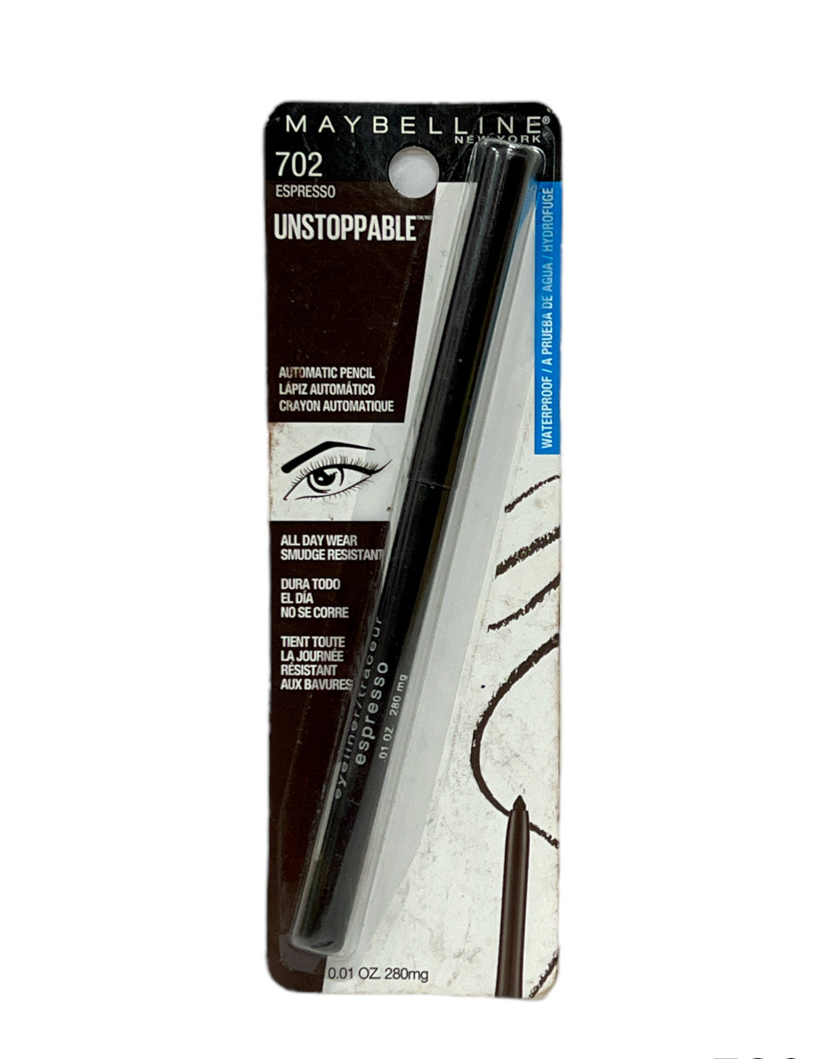 Maybelline Waterproof Automatic Pencil Eyeliner - Multiple Shades