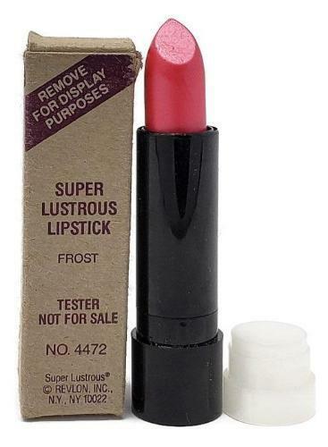 Revlon Super Lustrous Frost Lipstick Strawberry Ice 52 - Full Size
