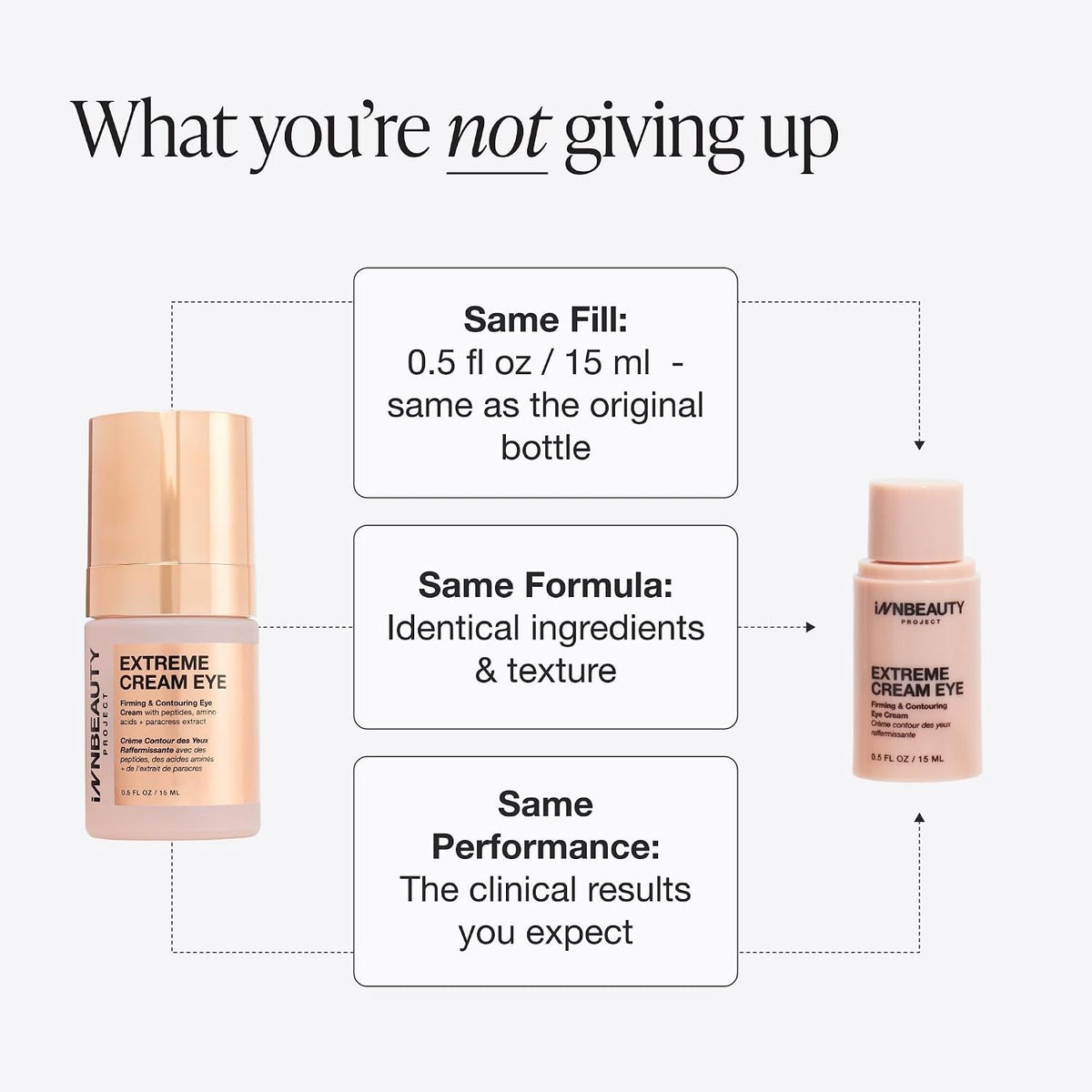 Eye Cream Extreme Lift & Firm 0.5 oz Refill