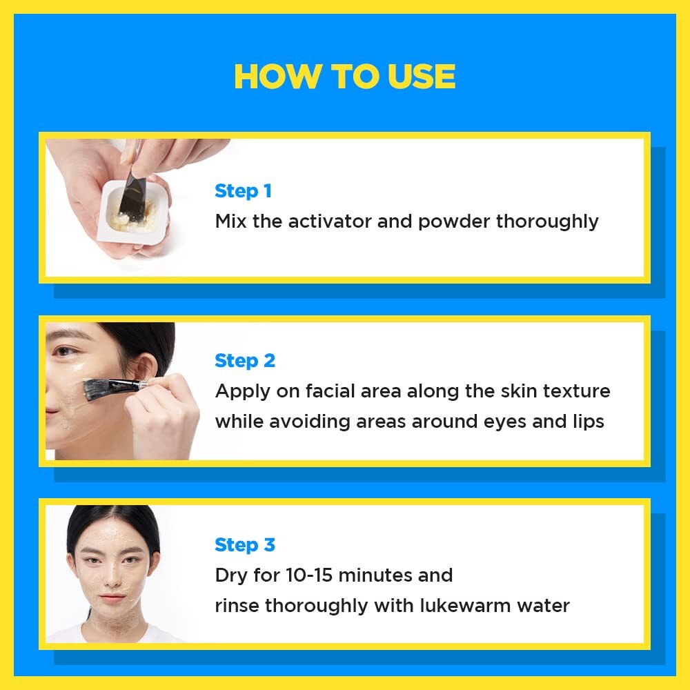 Zombie Pack Wash Off Face Mask - Firming & Brightening, 8 Pack