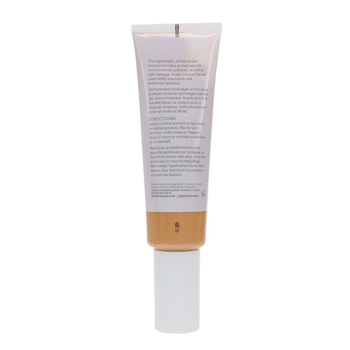 SPF 30 Anti-Pollution Moisturizer with Tinted Sunscreen - 1.7 oz